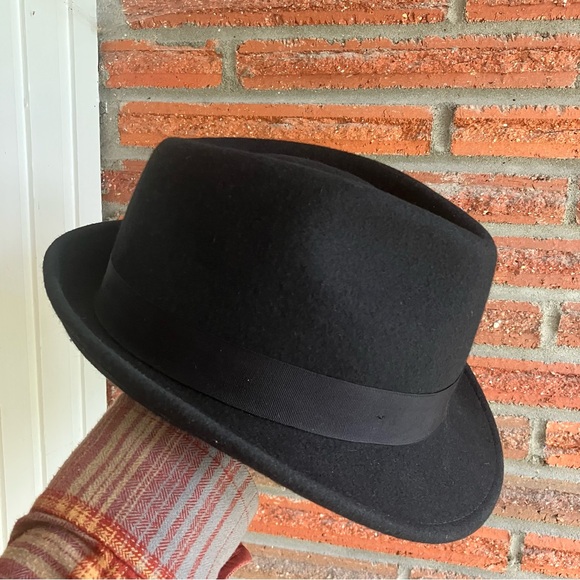 Stetson Wool Felt Elkader Trilby Hat Size XXL 7 7/8 - Picture 3 of 13